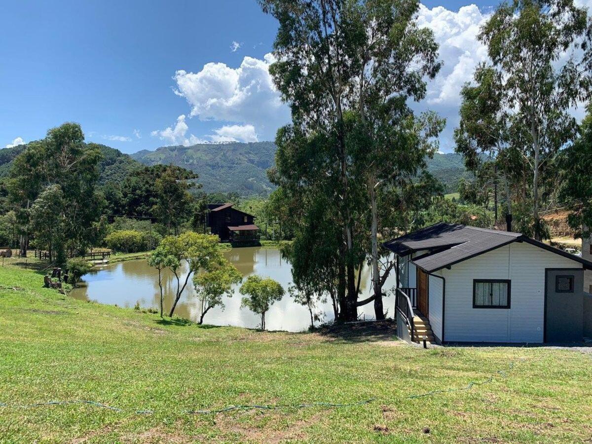 Recanto- Pousada Cachoeira Da Neve Urubici Exterior foto